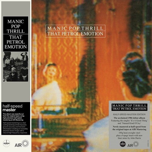 That Petrol Emotion Manic Pop Thrill - Record Album - Vinyl LP