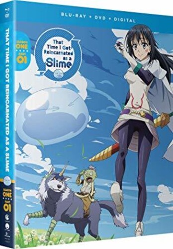 That Time I Got Reincarnated as a Slime: Season 1 That Time I Got Reincarnated As A Slime: Season One - Part One - 4-Disc Blu-Ray Set