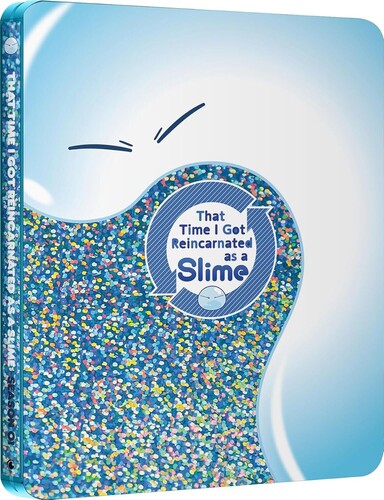 That Time Reincarnated as Slime: Comp Ssn 1 (Sbk) That Time I Got Reincarnated As A Slime - Complete Season 1 (Steelbook) - 4-Disc Blu-Ray Set