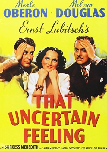 That Uncertain Feeling - DVD
