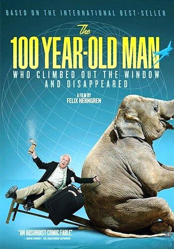 The 100-Year-Old Man Who Climbed Out the Window and Disappeared - DVD