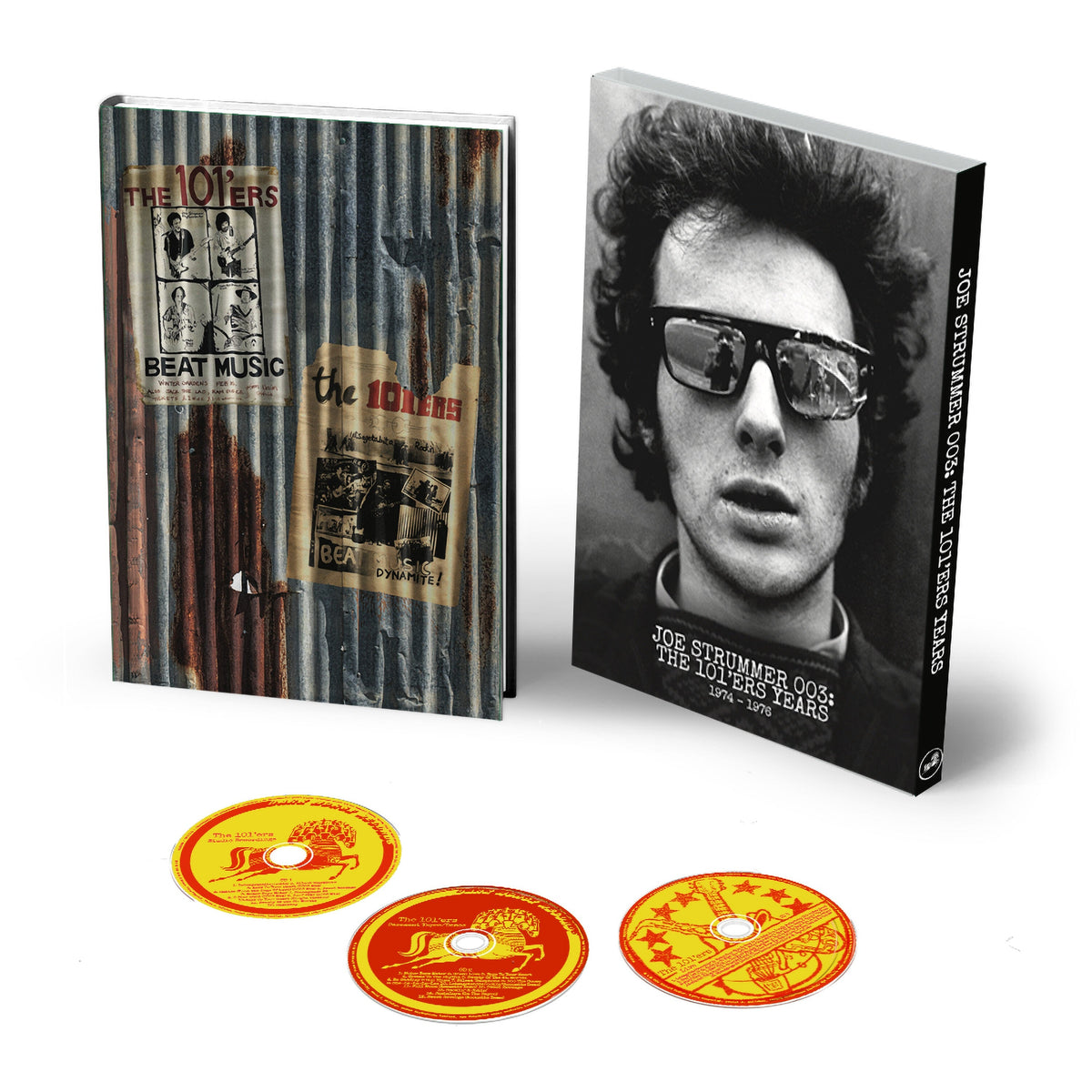 The 101'ers/Joe Strummer Joe Strummer 003: The 101'ers Years 1974-1976 [3CD]