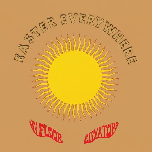 The 13th Floor Elevators Easter Everywhere - Double Record Album - Vinyl LP
