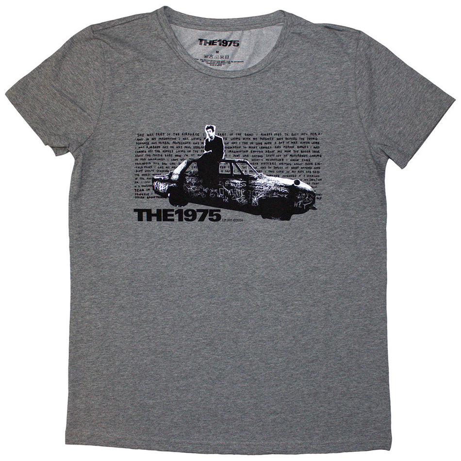 The 1975 Car Photo Grey