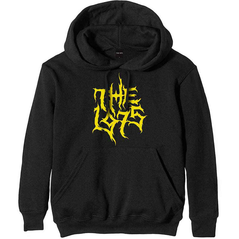 The 1975 Gold Logo Black