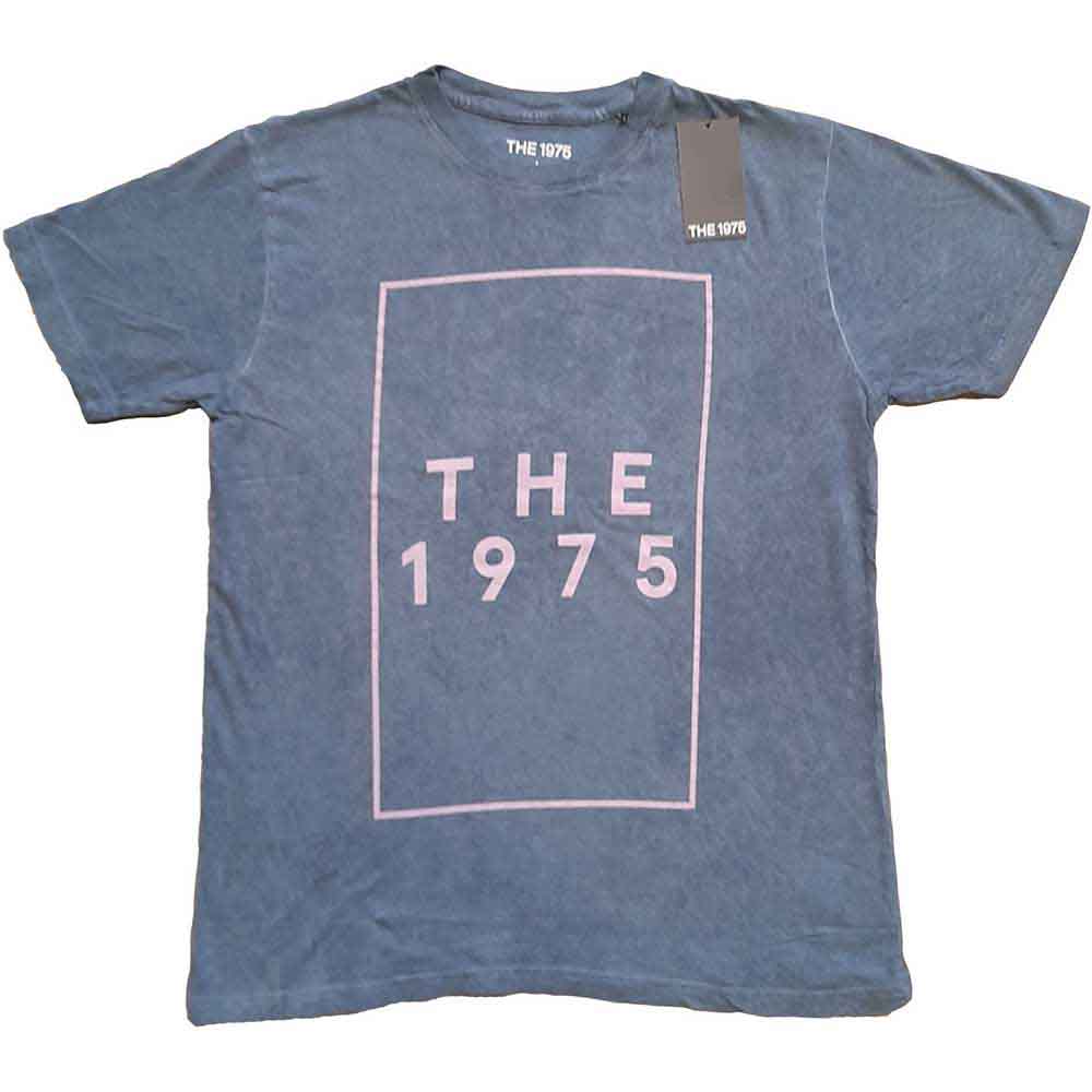 The 1975 I Like It Logo Blue