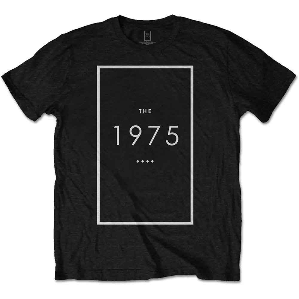 The 1975 Original Logo Black