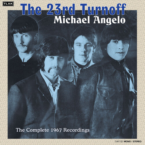 The 23rd Turnoff Michael Angelo: The Complete 1967 Recordings - Record Album - Vinyl LP