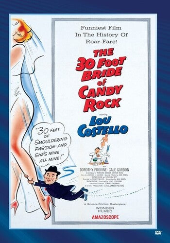 The 30 Foot Bride of Candy Rock - DVD