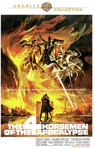 The 4 Horsemen of the Apocalypse - DVD