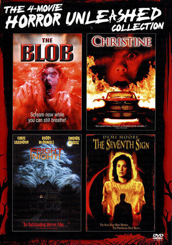 The 4-Movie Horror Unleashed Collection - 2-Disc DVD Set