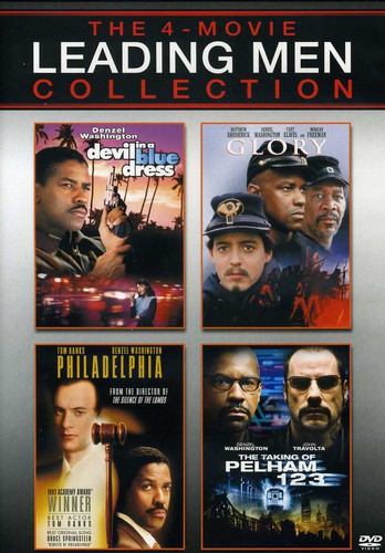 The 4-Movie Leading Men Collection - 2-Disc DVD Set