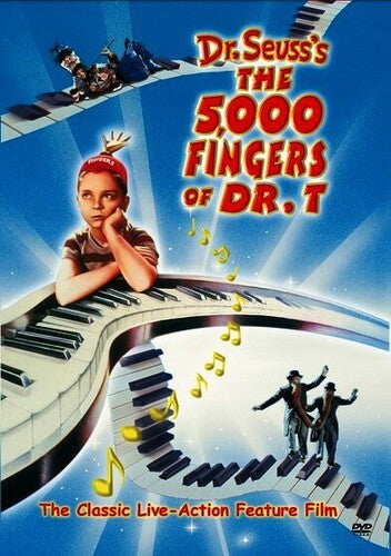 The 5,000 Fingers of Dr. T. - DVD