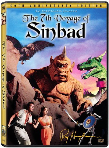 The 7th Voyage of Sinbad - DVD