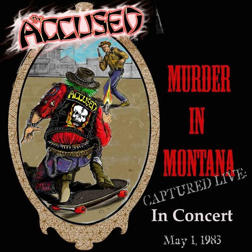 The Accused Murder In Montana - Record Album - Vinyl LP