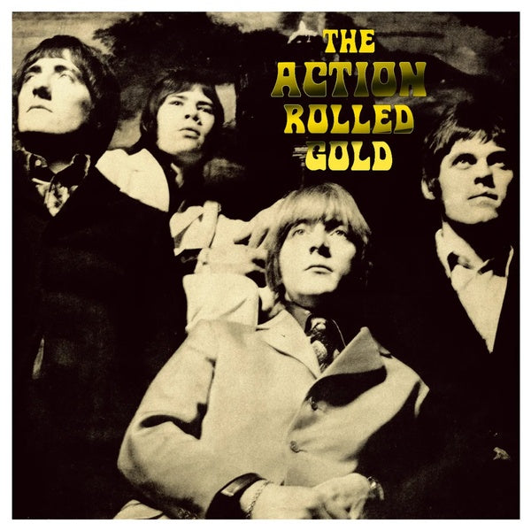 THE ACTION Rolled Gold (Gold Vinyl)