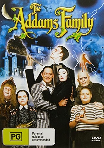 The Addams Family - DVD