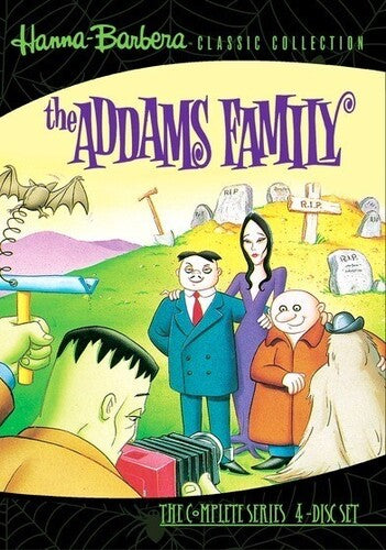 The Addams Family: The Complete Series - 4-Disc DVD Set