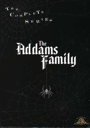 The Addams Family: The Complete Series - 9-Disc DVD Set