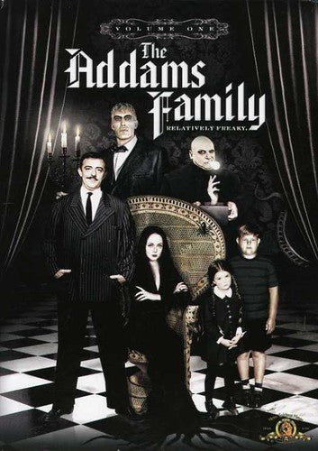 The Addams Family: Volume 1 - 3-Disc DVD Set