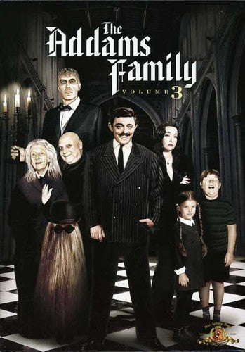 The Addams Family: Volume 3 - 3-Disc DVD Set
