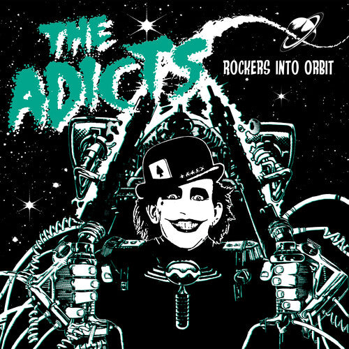 THE ADICTS Rockers Into Orbit - Double Record Album - Vinyl LP