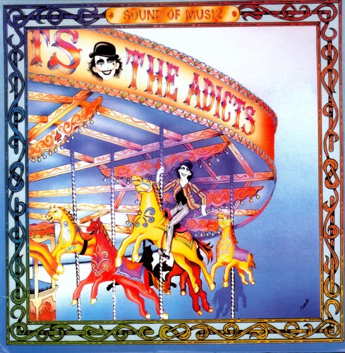 THE ADICTS Sound of Music - Record Album - Vinyl LP