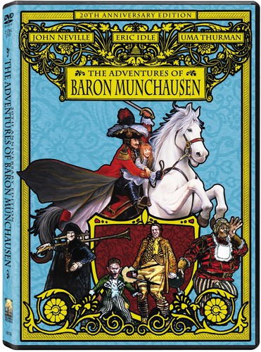 The Adventures of Baron Munchausen - 2-Disc DVD Set