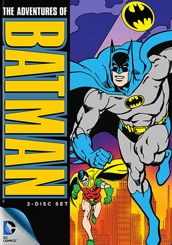 The Adventures of Batman - 2-Disc DVD Set