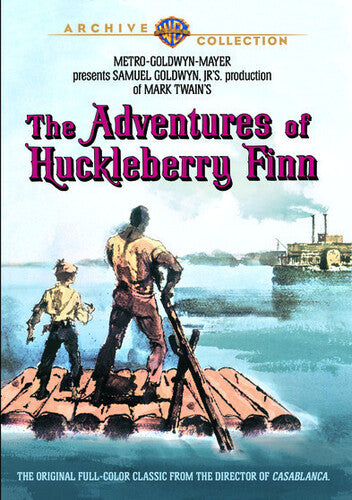 The Adventures of Huckleberry Finn - DVD