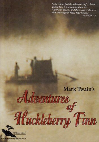 The Adventures of Huckleberry Finn - DVD