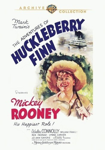 The Adventures of Huckleberry Finn - DVD