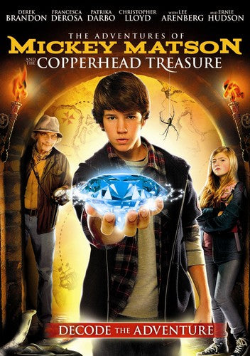The Adventures of Mickey Matson and the Copperhead Treasure - DVD