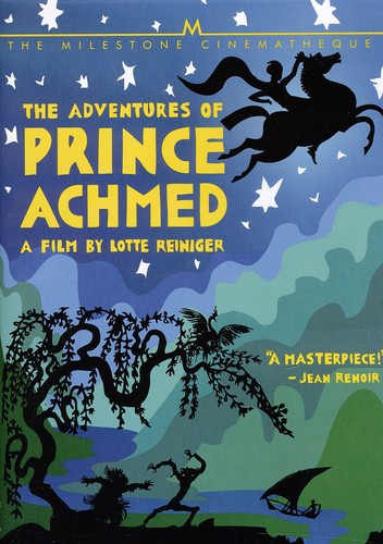 The Adventures of Prince Achmed - DVD