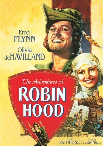 The Adventures of Robin Hood - DVD