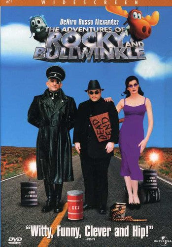The Adventures of Rocky and Bullwinkle - DVD