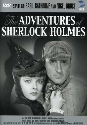 The Adventures of Sherlock Holmes - DVD