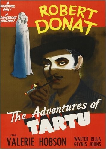 The Adventures of Tartu - DVD