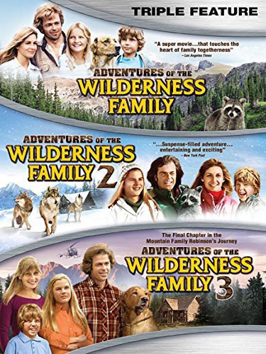The Adventures of the Wilderness Family Triple Feature - 3-Disc DVD Set