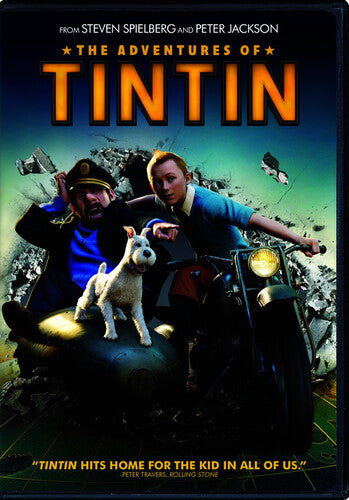 The Adventures of Tintin - DVD