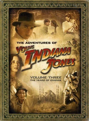 The Adventures of Young Indiana Jones: Volume Three: The Years of Change - 10-Disc DVD Set