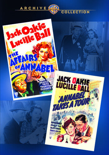 The Affairs of Annabel / Annabel Takes a Tour - DVD