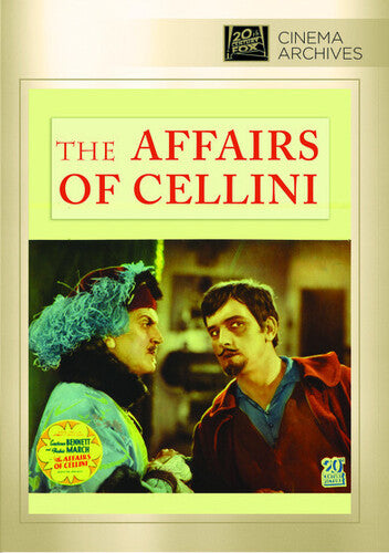 The Affairs of Cellini - DVD
