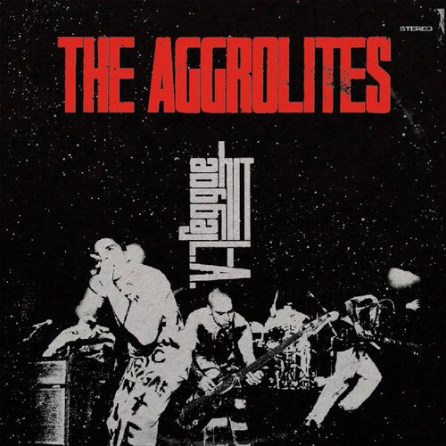 The Aggrolites Reggae Hit L.a. - Record Album - Vinyl LP