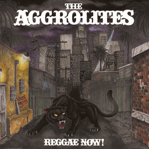 The Aggrolites Reggae Now - Record Album - Vinyl LP