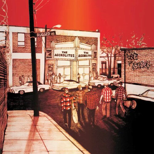 The Aggrolites Rugged Road - Record Album - Vinyl LP