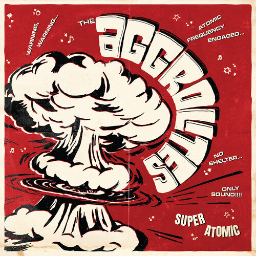 The Aggrolites Super Atomic - Record Album - Vinyl LP