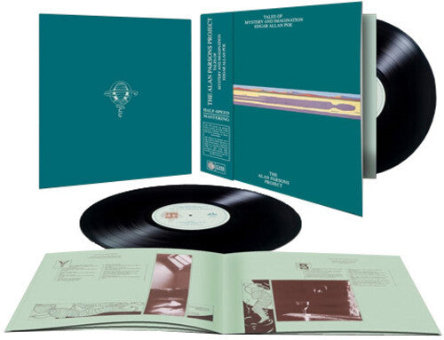 The Alan Parsons Project Tales Of Mystery And Imagination - Edgar Allan Poe - Double Record Album - Vinyl LP