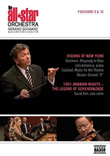The All-Star Orchestra Programs 9 & 10 - DVD