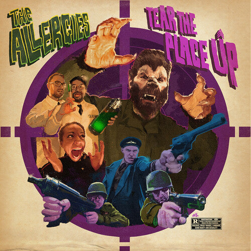 The Allergies Tear The Place Up - Record Album - Vinyl LP